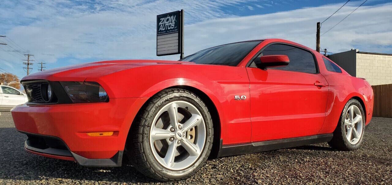 2012 FORD Mustang