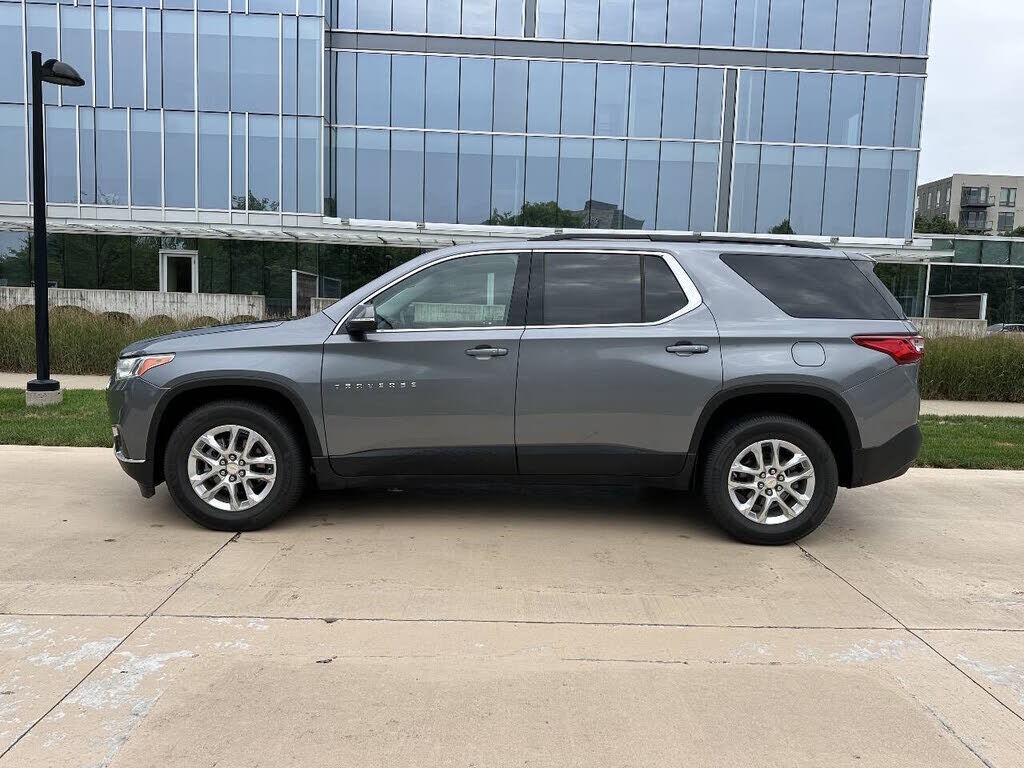 2021 CHEVROLET Traverse