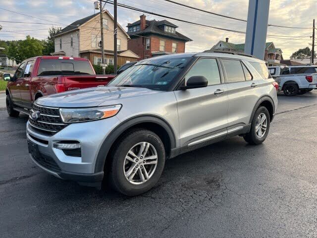 2020 FORD Explorer