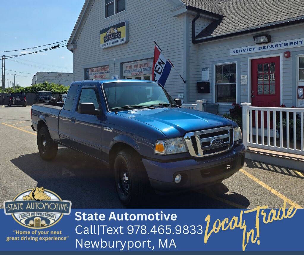 2009 FORD Ranger