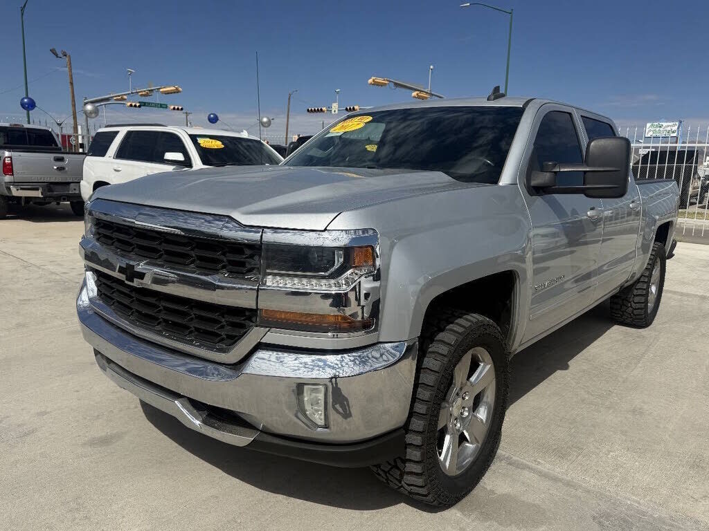 2017 CHEVROLET Silverado