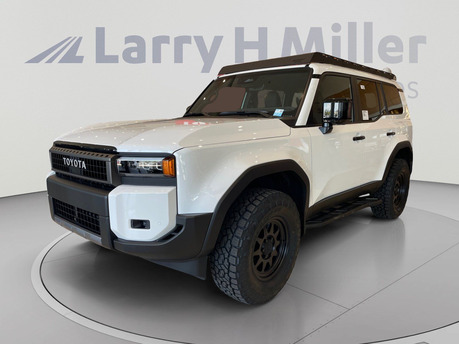 2027 TOYOTA Land Cruiser