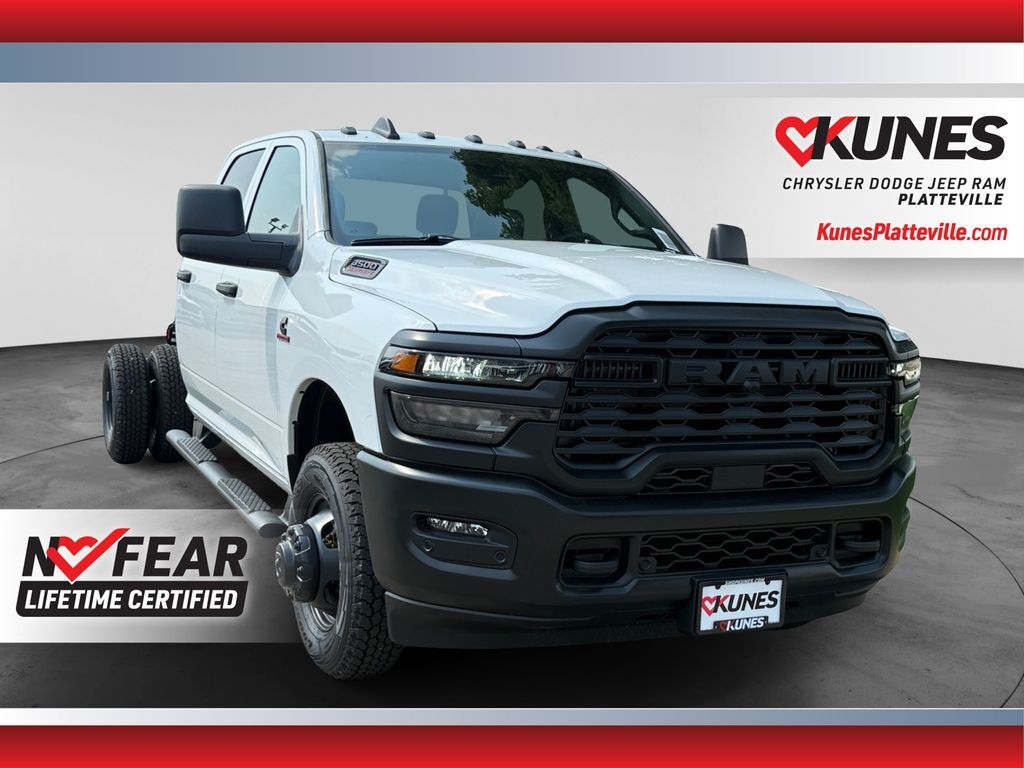 2026 RAM 3500