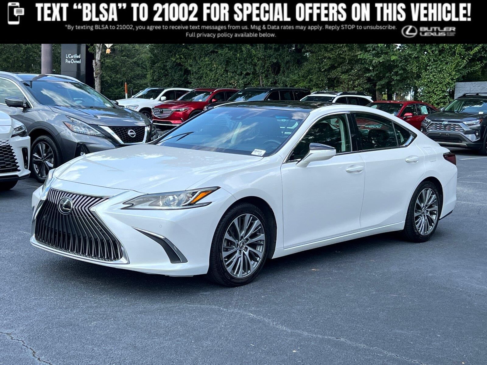 2019 LEXUS ES