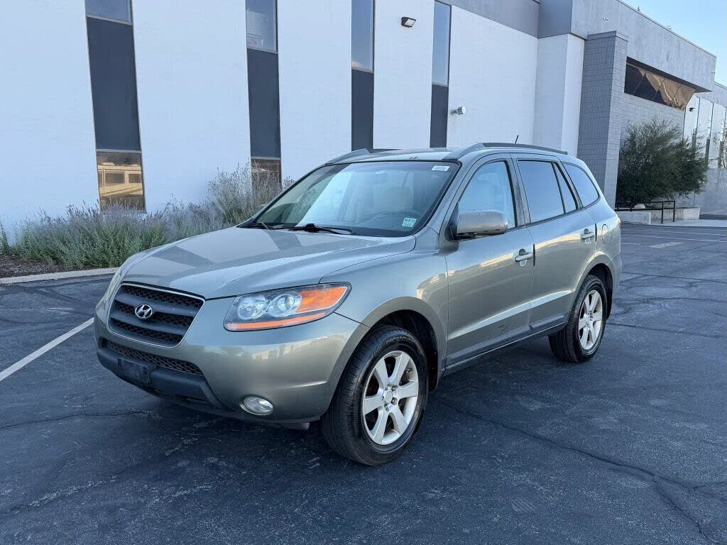 2008 HYUNDAI Santa Fe