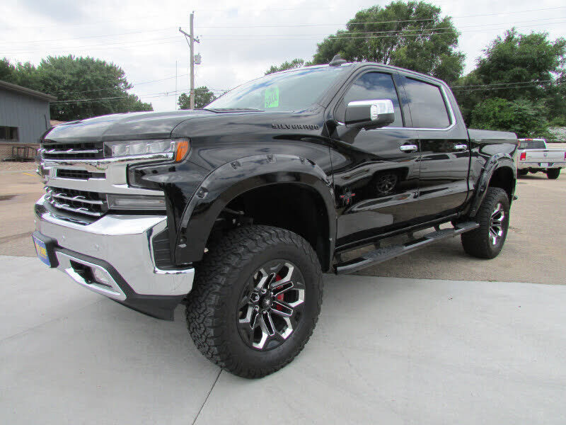 2019 CHEVROLET Silverado