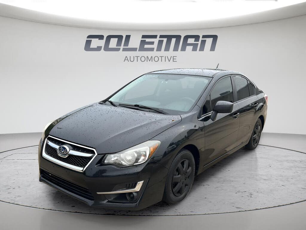 2016 SUBARU Impreza