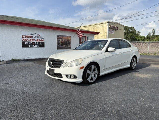 2010 MERCEDES-BENZ E-Class