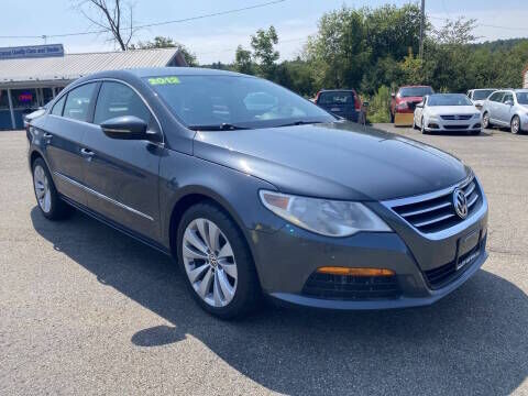 2012 VOLKSWAGEN CC