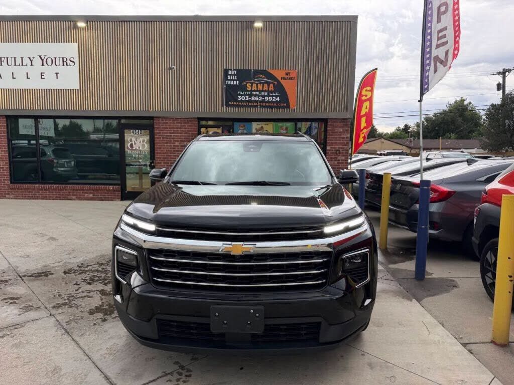 2024 CHEVROLET Traverse