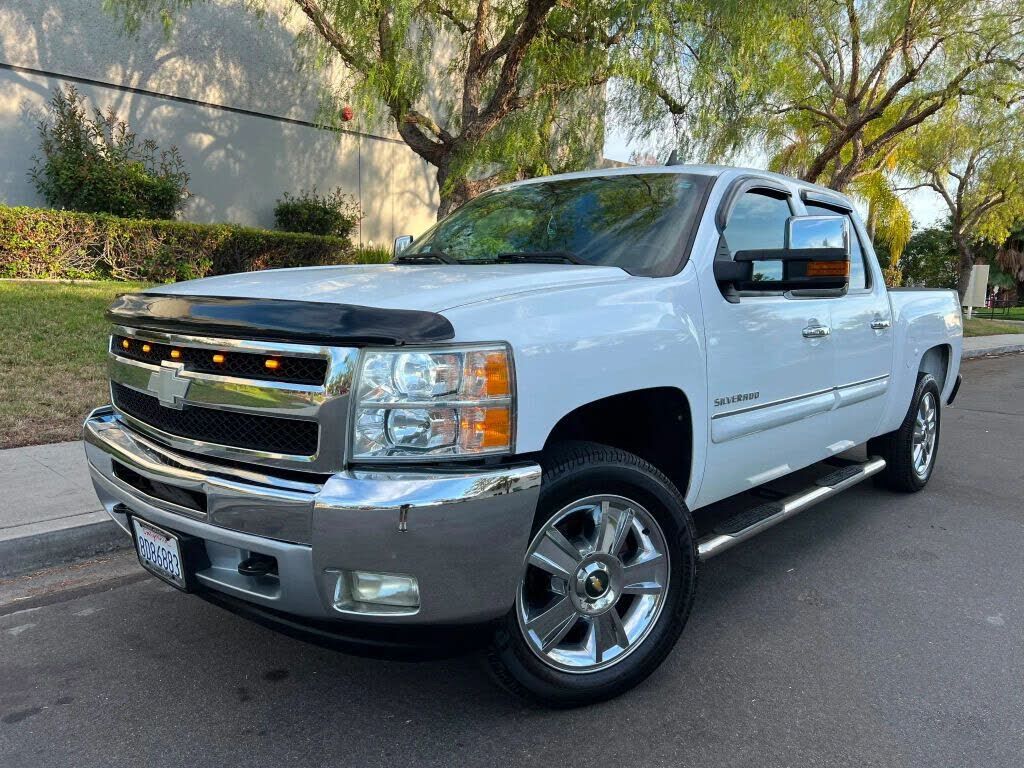 2012 CHEVROLET Silverado