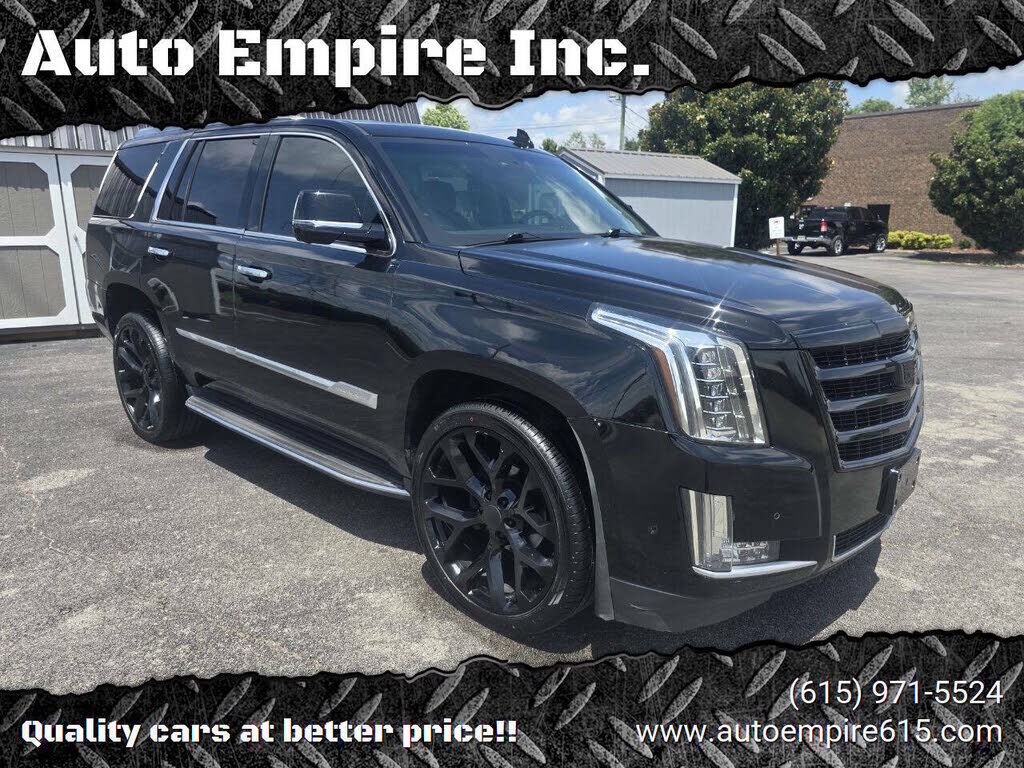 2017 CADILLAC Escalade