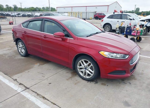2016 FORD Fusion