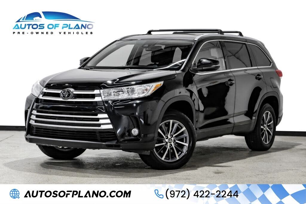2019 TOYOTA Highlander
