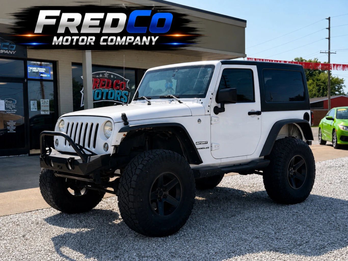 2017 JEEP Wrangler