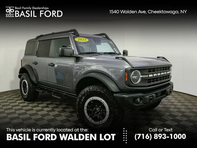 2023 FORD Bronco
