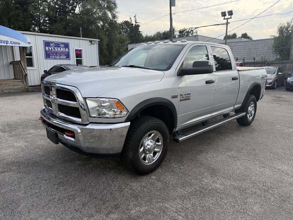 2018 RAM 2500