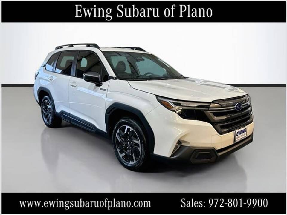2026 SUBARU Forester
