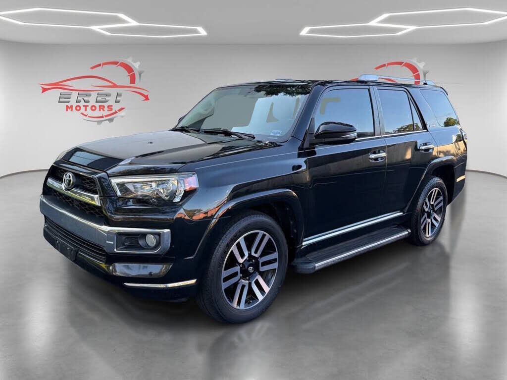 2017 TOYOTA 4-Runner