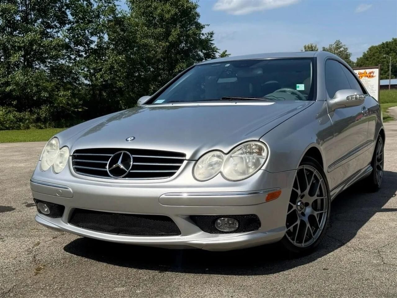 2005 MERCEDES-BENZ CLK-Class