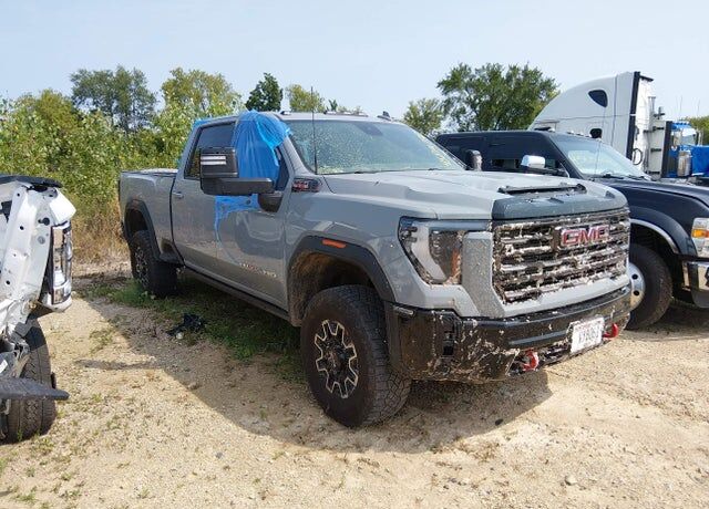 2024 GMC Sierra HD