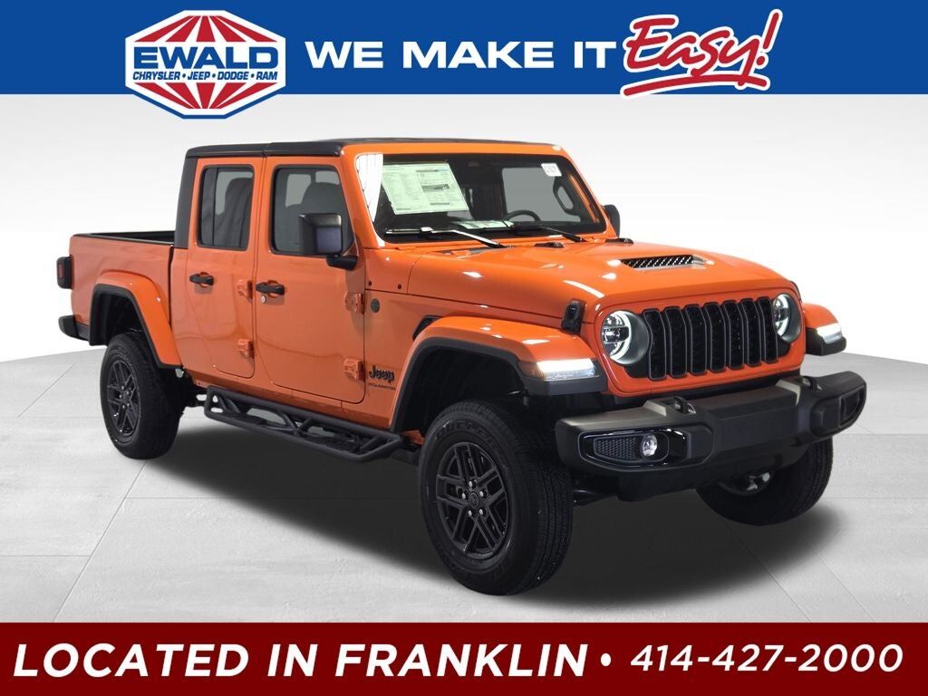 2026 JEEP Gladiator