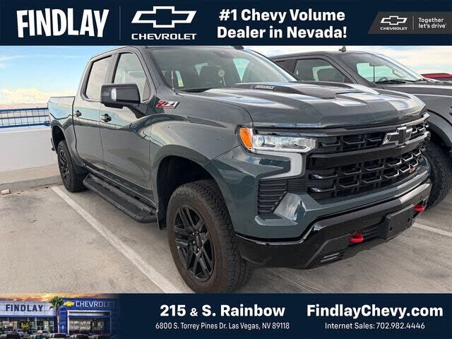 2025 CHEVROLET Silverado