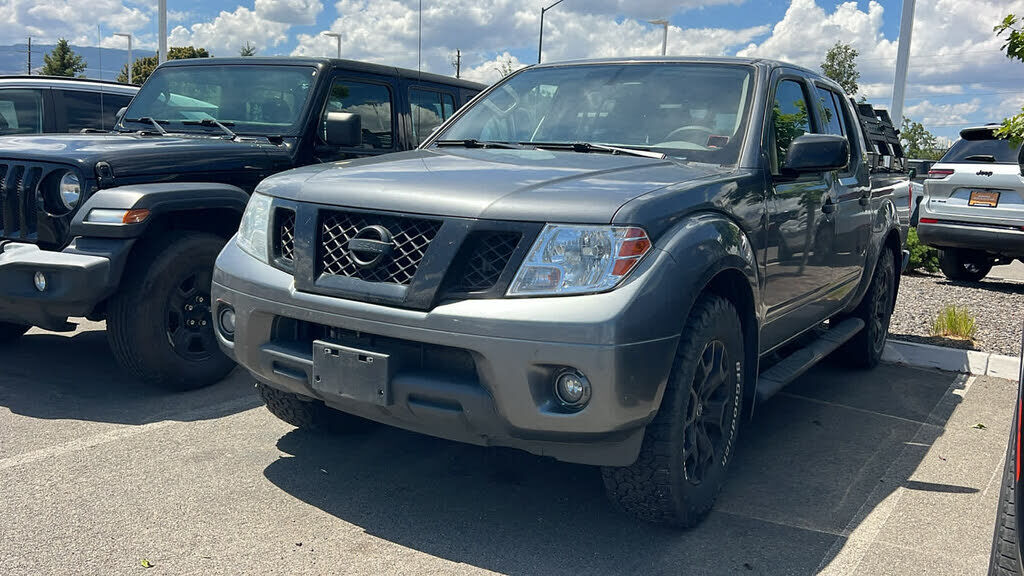 2020 NISSAN Frontier