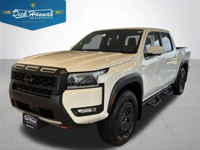 2026 NISSAN Frontier