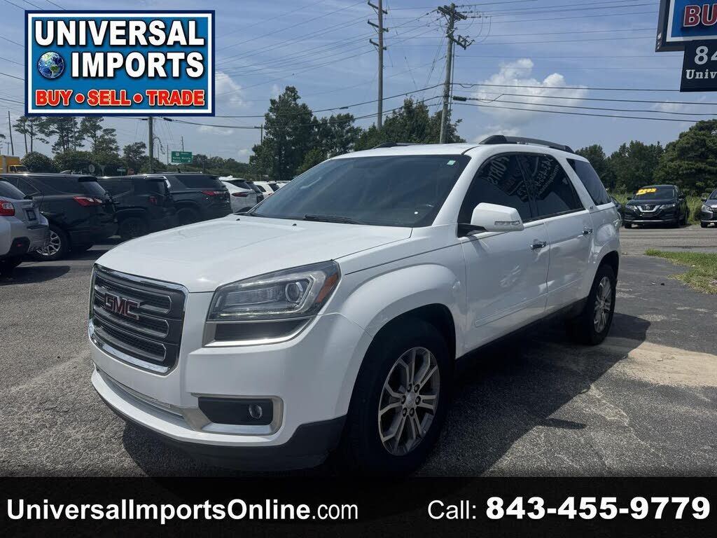 2016 GMC Acadia