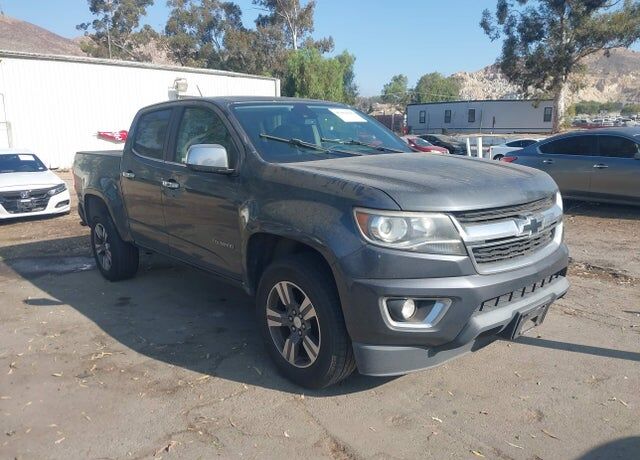 2016 CHEVROLET Colorado
