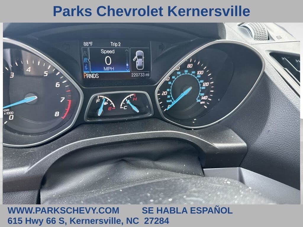 2016 FORD Escape