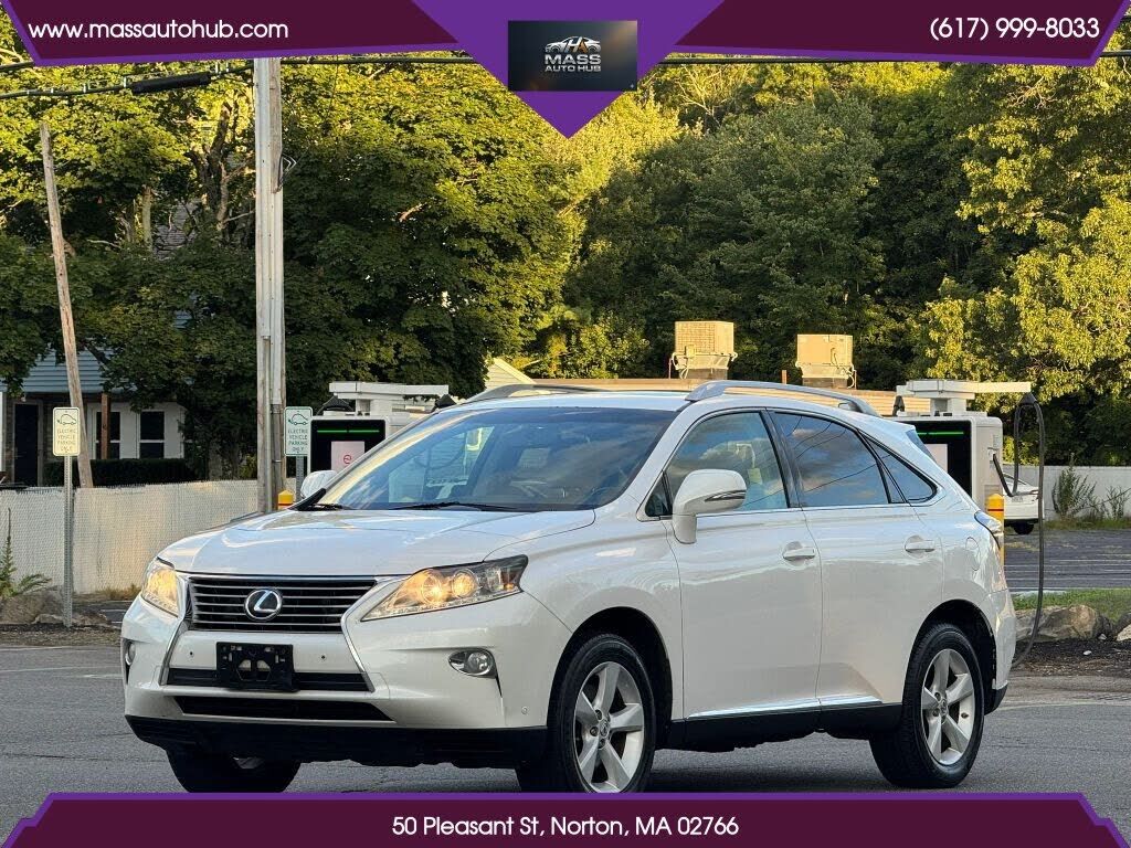 2014 LEXUS RX