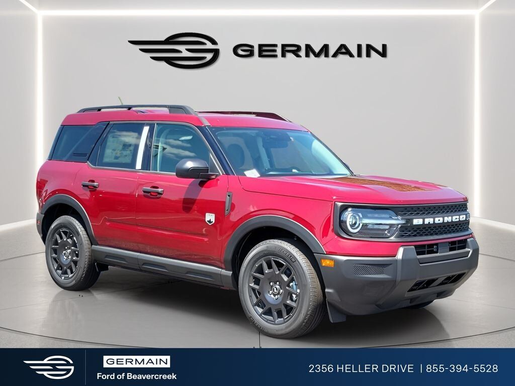 2026 FORD Bronco