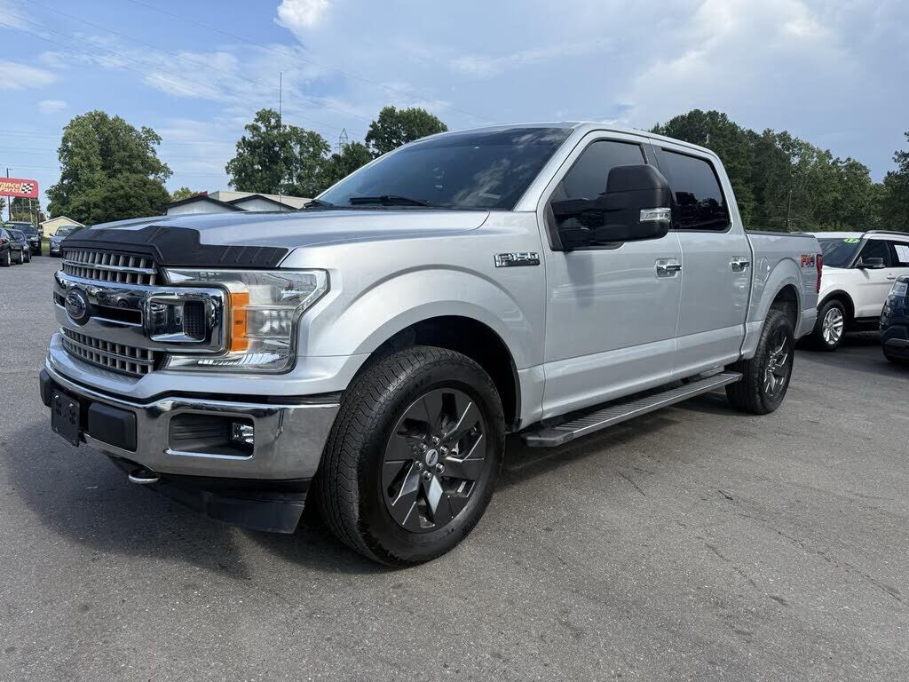 2018 FORD F-150
