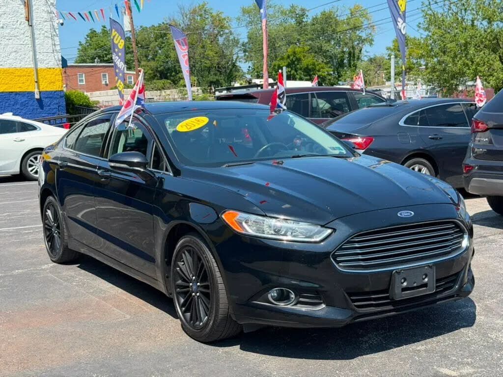 2016 FORD Fusion