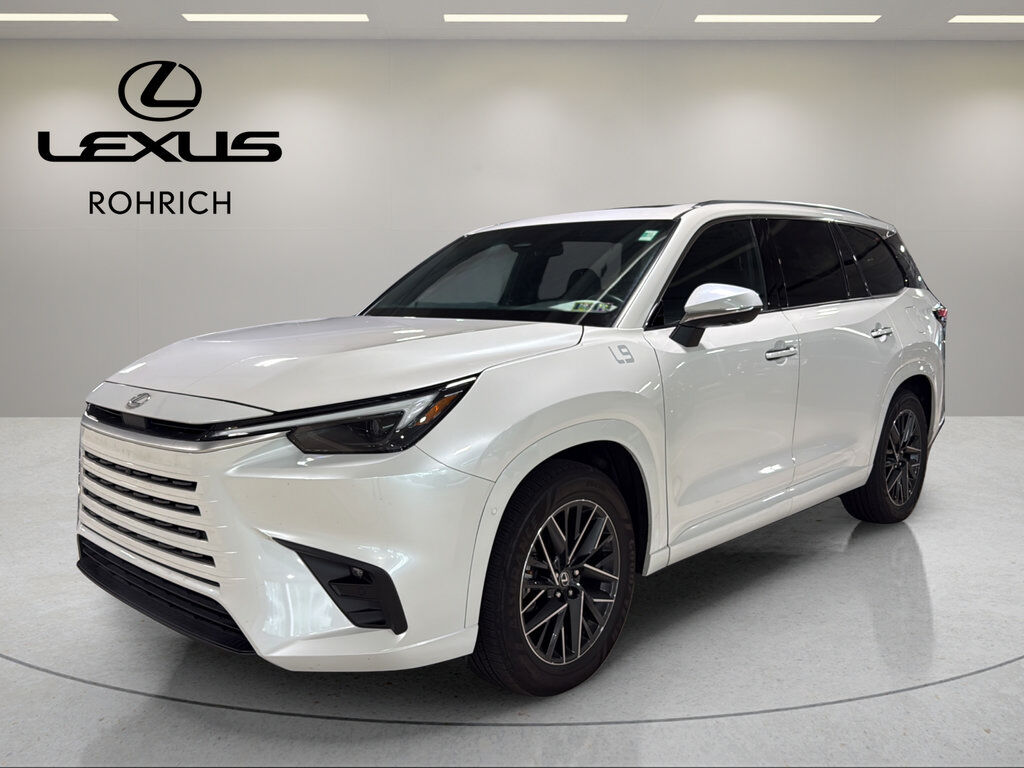 2025 LEXUS TX