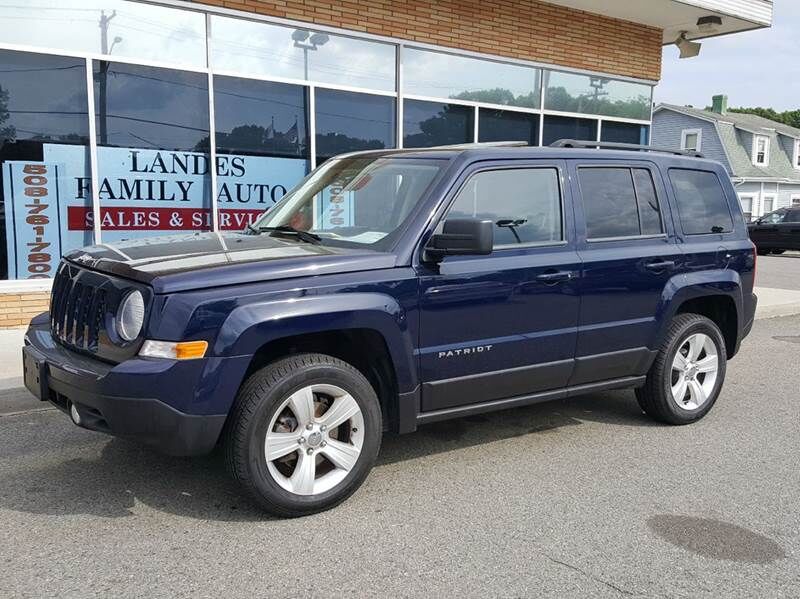 2014 JEEP Patriot