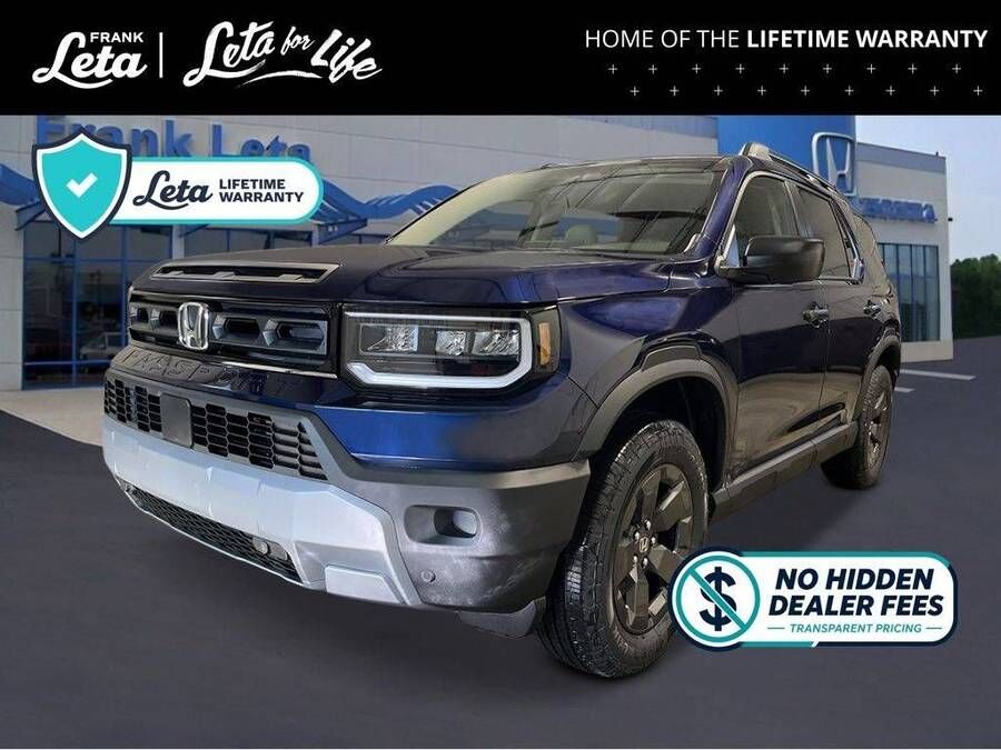 2026 HONDA Passport