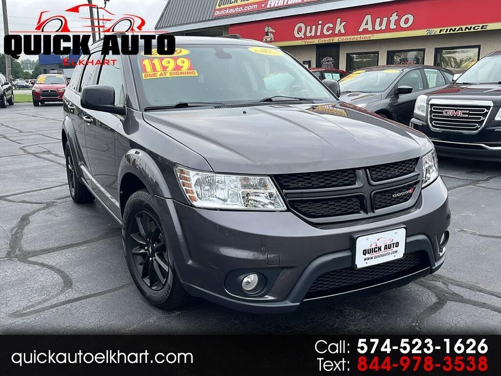 2019 DODGE Journey