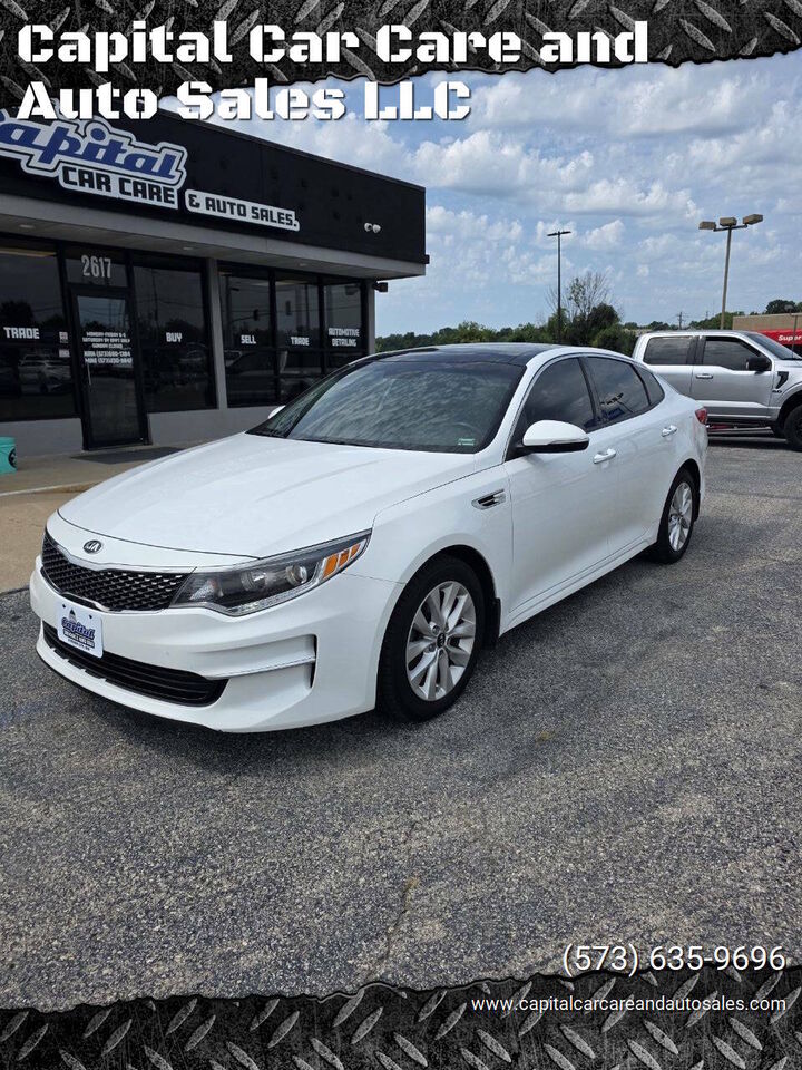 2018 KIA Optima