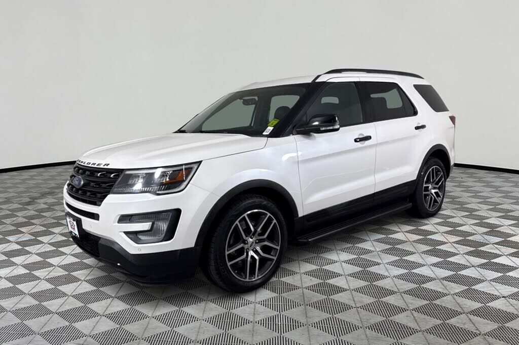 2017 FORD Explorer