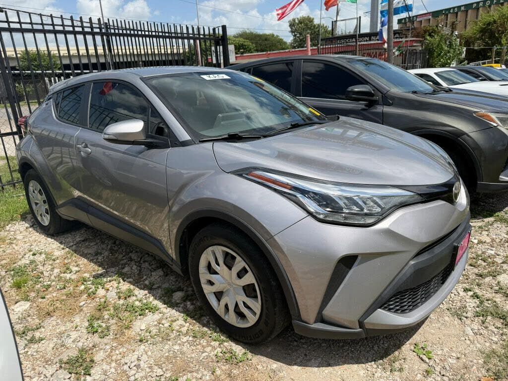 2020 TOYOTA C-HR