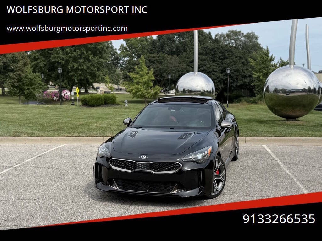 2018 KIA Stinger
