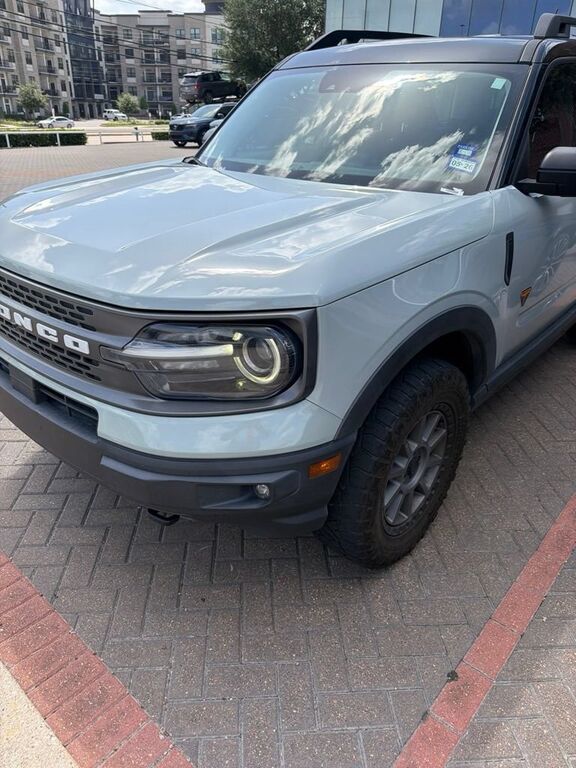 2022 FORD Bronco