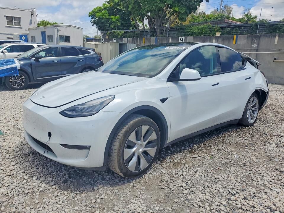 2021 TESLA Model Y