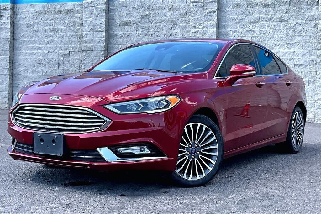 2017 FORD Fusion