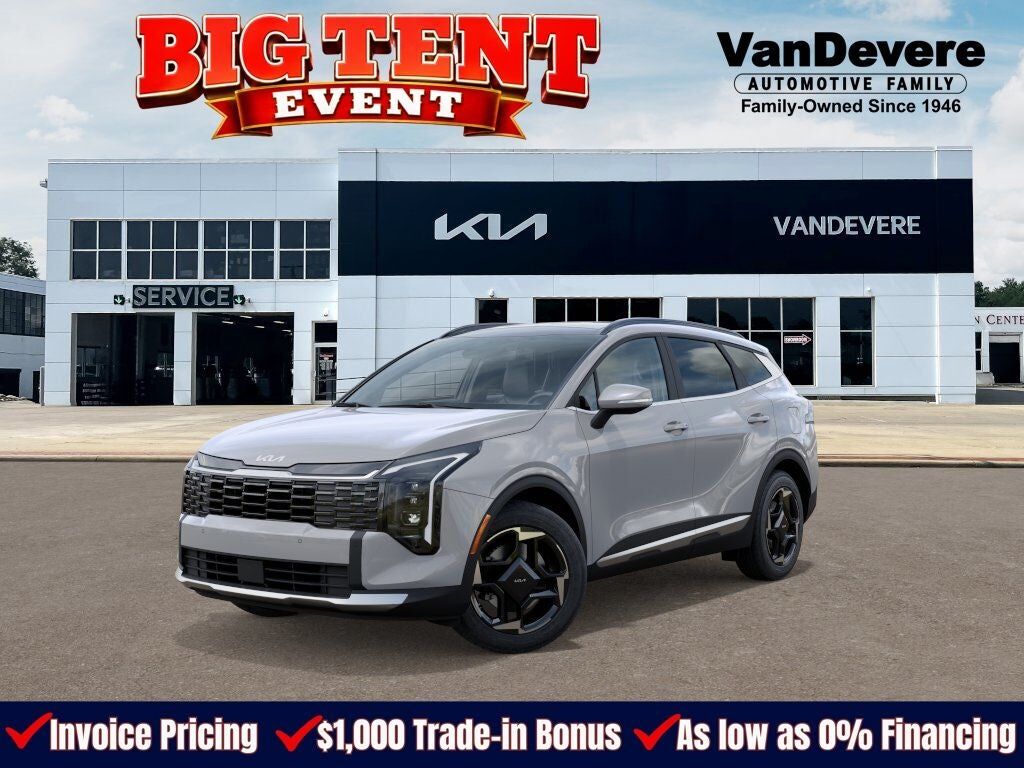 2027 KIA Sportage