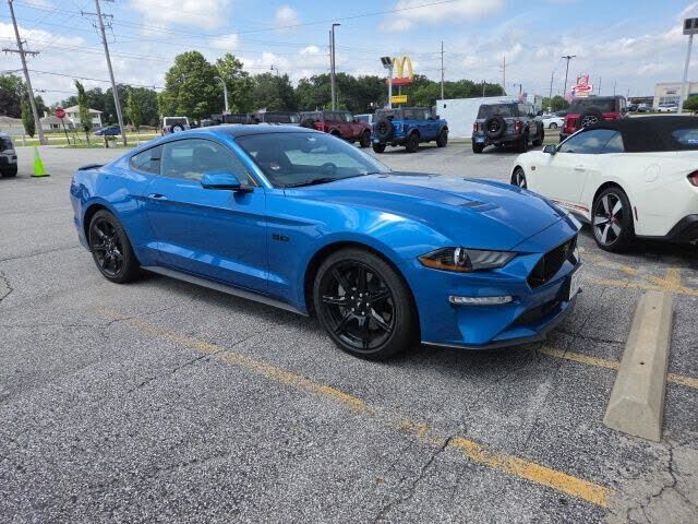 2020 FORD Mustang
