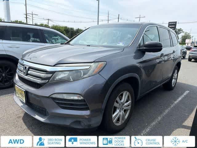 2016 HONDA Pilot